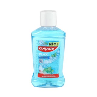 HOMEHAP COLGATE Plax น้ำยาบ้วนปาก 100 มล. สีฟ้า น้ำยาบ้วนปาก