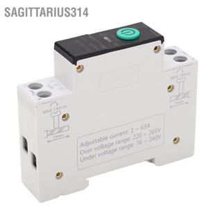 Sagittarius314 สวิตช์ควบคุมอุปกรณ์ตัดวงจร WiFi 3 โหมดจับเวลา 90V‑240V สำหรับโฮมรูม