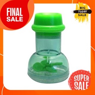 Non-removable faucet filter ELEGANCE model EG-0445 green