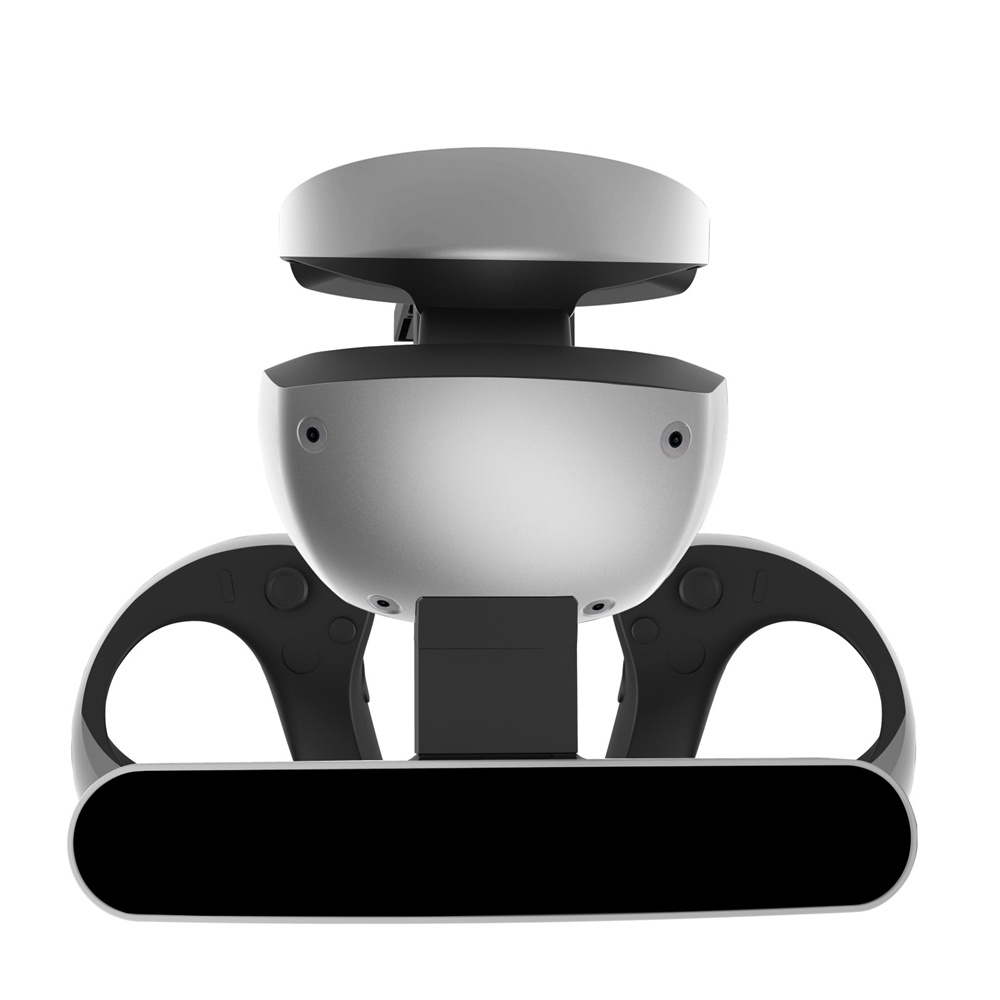 สําหรับ VR2 แท่นชาร์จ PSVR2 ชุดหูฟังสําหรับ PS VR2 Move ตู้โชว์