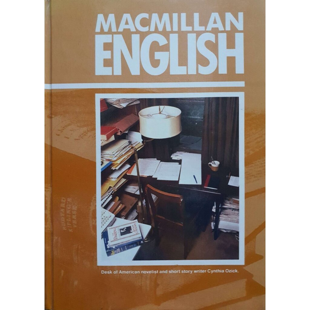 MACMILLAN ENGLISH : Cynthia Ozick