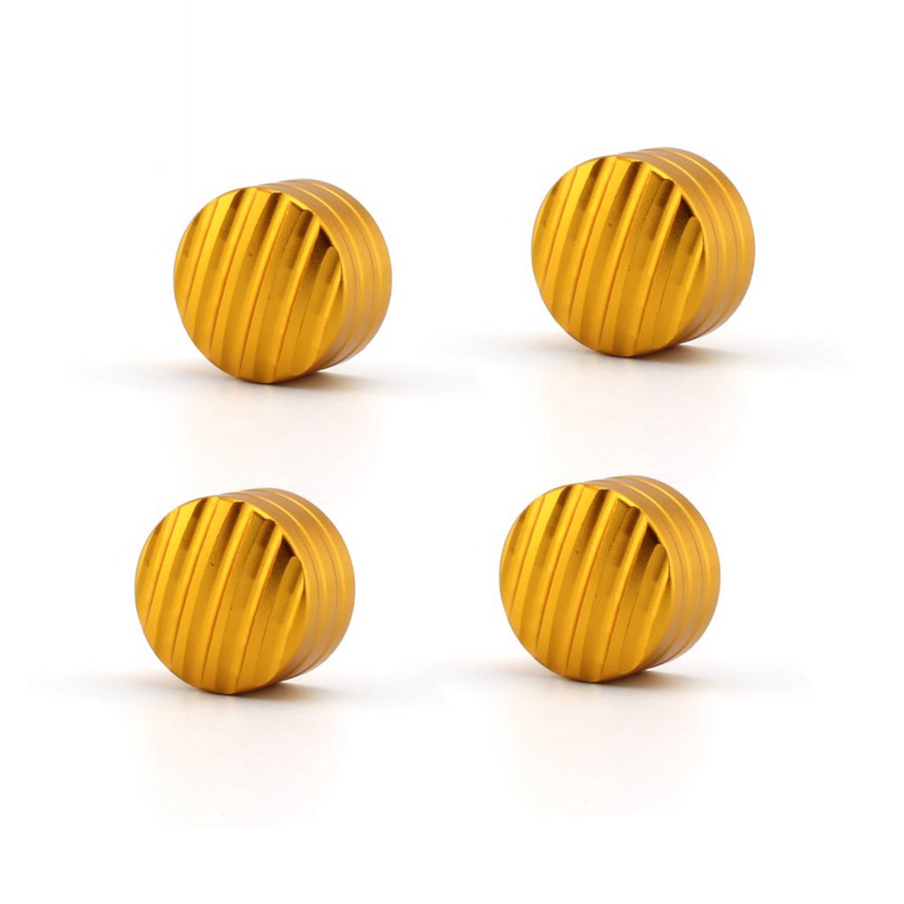 4 ชิ้นปลั๊กเครื่องยนต์กลึงหัว Bolts Caps สกรู Nut สําหรับ Triumphant Bonneville Bobo T120 T100 Thruxton 900 EFI 2009-2015 - รูปที่ 5