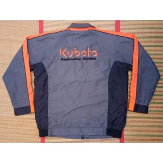 เสื้อคลุมเสื้อแจ็กเก็ต Kubota