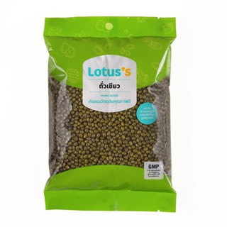 โลตัสถั่วเขียว BEAN 500ก.LOTUSS MUNG500G