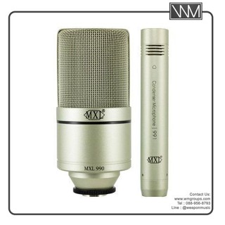 MXL 990/991 Recording Microphone Package