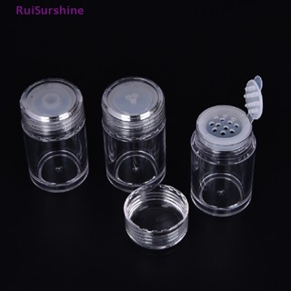 Ruisurshine กระปุกใส่แป้งฝุ่น เครื่องสําอาง DIY 10 มล. 1 ชิ้น