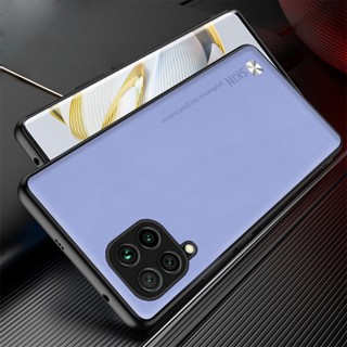 สําหรับ Huawei Nova 7i 7 Pro 7 SE หรูหรา ธุรกิจ ไฮบริด หนังนิ่ม TPU เคส