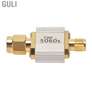 Guli Bandpass Filter 5060MHZ Bandwidth Bandpass Filter For UWB  System