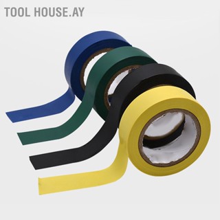 Tool House.ay เทปฉนวน PVC สากล เทปไฟฟ้า 600V วัสดุอุตสาหกรรมทนแรงดันสูง