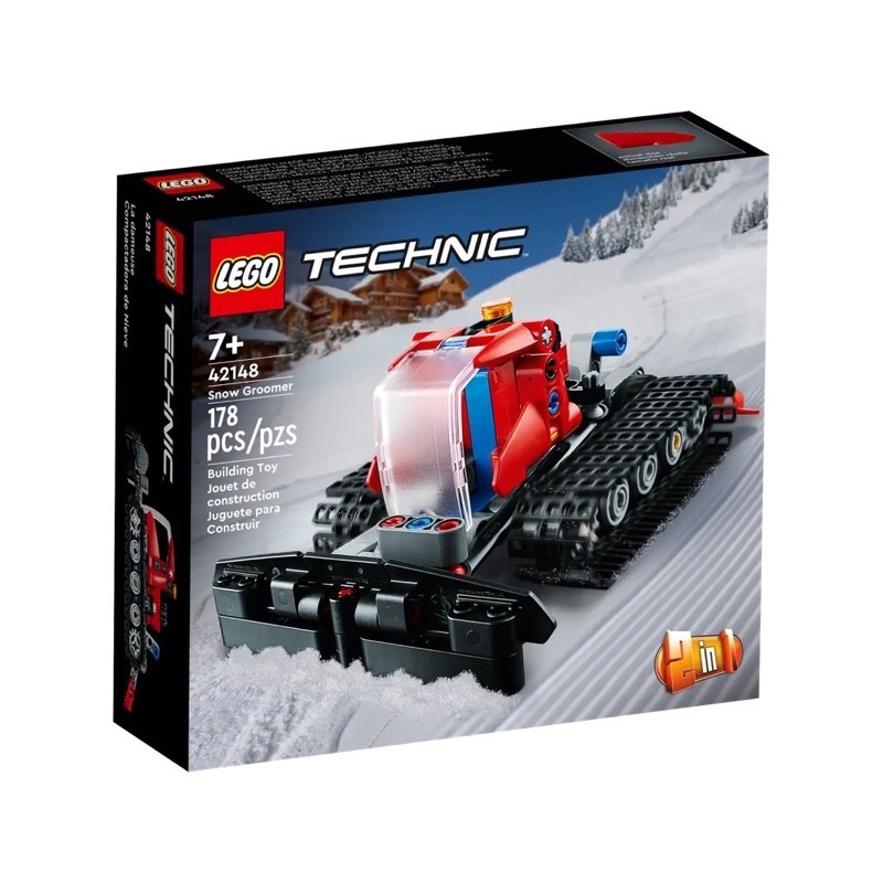 Lego Technic 42148 Snow Groomer พร้อมส่ง~