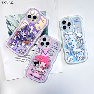 Compatible With Samsung Galaxy A22 A23 A50 A30S A50S A52 A52S A72 A73 A7 2018 5G 4G เคสซัมซุง สำหรับ Case Cover My Melody เคส เคสโทรศัพท์ เคสมือถือ Casing Soft Protective Cases (With Stand)