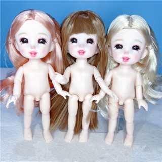 ตุ๊กตา BJD 1/8 13 ข้อต่อขยับได้ หลากสีสัน สําหรับของเล่น DIY