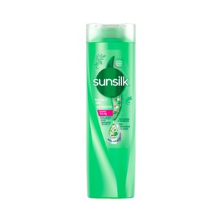 ซันซิลแชมพู SHAMP เฮลธีเออร์ลอง เขียว300มลSUNSILK HEALTHIER LONGGREEN 300ML