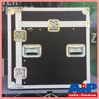 NTS RACK SC-MC12U 3ฝาลึก22นิ้ว RACK 3 ฝา พร้อมล้อ พื้นที่สำหรับเก็บเครื่องเสียง 12U SCMC12U SC MC12U ตู้เก็บเครื่องเส...