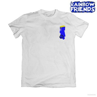 เสื้อยืดแขนสั้นลําลอง ทรงหลวม พิมพ์ลาย Game Roblox Rainbow Friends น่ารัก พลัสไซซ์ สําหรับผู้ชาย และผู้หญิงS-5XL_03