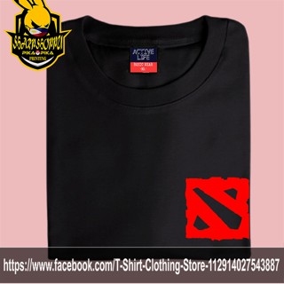 DOTA 2 PRINT &amp; DESIGN POCKET TEES UNISEX T-SHIRT_04