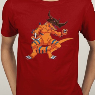 Digimon Adventure Agumon Taichi Yagami Gabumon Yamato anime Short Sleeve T-shirt shirt O-Neck Men Fashion cotton_08