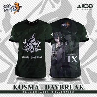  Honkai Impact Flamechasers AXGG Collection  Gaming Shirt_02