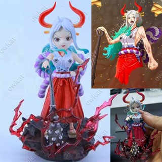 โมเดล One Piece Yamato (Wano Country Arc Ver.) 12cm Oni Princess Haki Kozuki Oden Wanokuni GK Version Son of Kaidou Packed in Box Model Figure