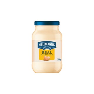 เฮลแมนส์ MAYONNAISE เรียลมายองเนส200มลHELLMANNS REAL200ML