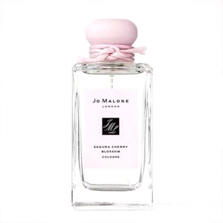 Jo Malone น้ําหอม Cherry Powder Limited Edition น้ําหอมผู้หญิง กลิ่นดอกไม้ เบา ติดทนนาน 100 มล.