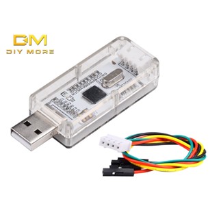 Diymore ตัวดาวน์โหลด J-Link ARM debugger STM32 พร้อมตัวเรือน