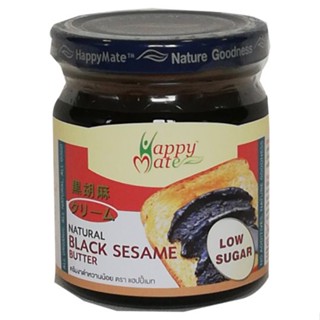 แฮปปี้เมทครีมงาดำหวานน้อย200กรัมHAPPYMATE LOWSUGAR BLACK SESAME200G