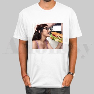 ขายดี เสื้อยืดแขนสั้น ผ้าฝ้าย พิมพ์ลาย Mia Khalifa Action Movie Star สําหรับผู้ชาย LObeip24IEgcdg24