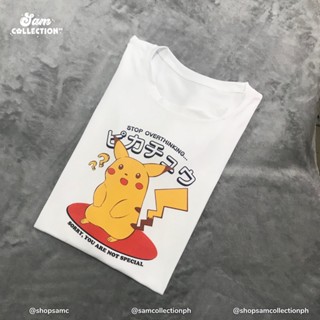 Pokemon PikachuOverthink Shirt by SamCollection PH_07