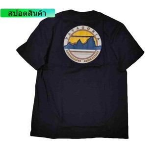 เสื้อยืด Patagonia เสื้อสตรีท Patagonia t shirt ผ้าฝ้ายแท้