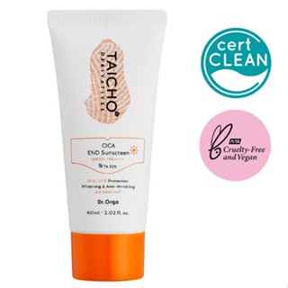 Dr. Orga TAICHO Cica END Sunscreen 60mL face Sunscreen K beauty