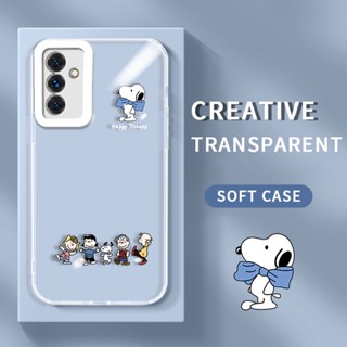 เคสโทรศัพท์มือถือ แบบใส ป้องกันเลนส์ ลายทับทิมน่ารัก สําหรับ Samsung Galaxy A13 5G A04S