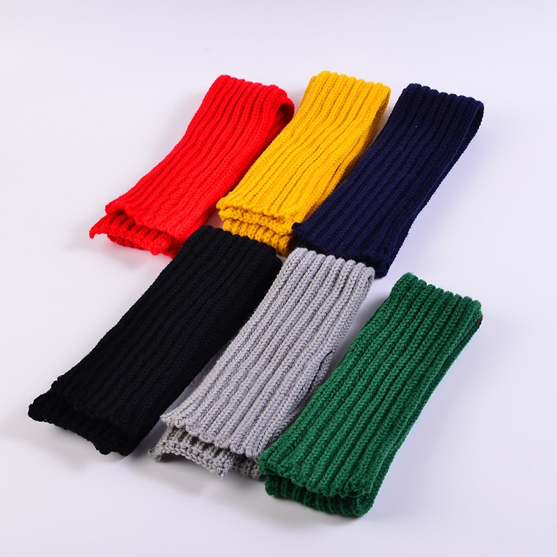 ผ้าพันคอถักสำหรับเด็กผู้หญิง อุ่น ๆ เหมาะสำหรับทารกและเด็กวัยหัดเดิน - รูปที่ 2