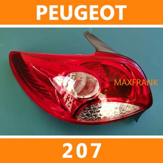 ไฟท้าย ไฟเบรก สําหรับ Peugeot 207 (สําหรับ SEDAN เท่านั้น) TAILLIGHT TAIL LIGHT TAIL LAMP BRAKE LIGHT BACK LIGHT ไฟท้าย