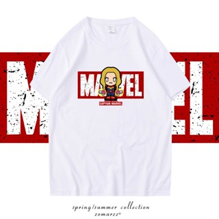 Marvel T-shirts Antman Doctor Strange Marvel Captain Fashion Cartoon Cotton Tees_11