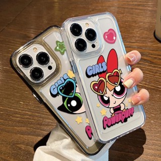 เคสโทรศัพท์ซิลิโคน TPU นิ่ม แบบใส กันกระแทก ลายเด็กผู้หญิงน่ารัก สีชมพู สําหรับ IPhone 14 13 11 12 Pro XS Max XR X 8 7 6S Plus