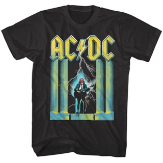 Acdc Who Made Who Album Cover Vintage Metal Band Tour Merch Mens T-Shirts New_05