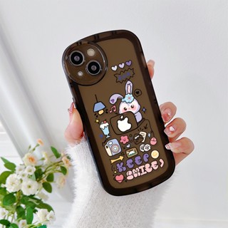 เคส OPPO Reno8 T Pro 5G Reno8T Reno 7Z 5G Reno4Z 8T 7 5 Pro 8Z 7 Lite 6 5 4 z 2 F โทรศัพท์มือถือแบบนิ่ม กันกระแทก ลายการ์ตูนกระต่าย สําหรับ