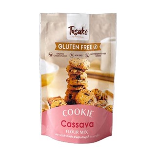 ทาสุโกะ COOKIE ฟลาวมันสำปะหลังคุ๊กกี้ 150กTASUKOCASSAVA FLOUR MIX150G