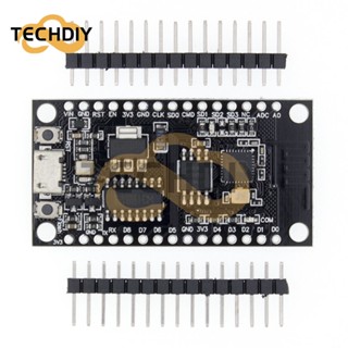 Nodemcu V3 Lua โมดูล WIFI รวม ESP8266 + หน่วยความจําพิเศษ 32M Flash, USB-serial CH340G