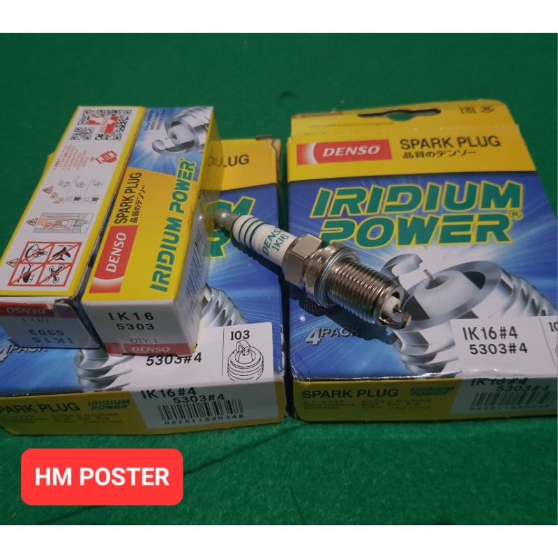 หัวเทียน Denso Iridium ik16
