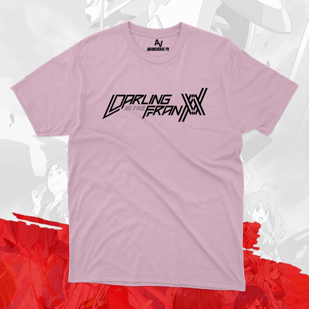 Darling in the Franxx - Text Typography Shirt_02
