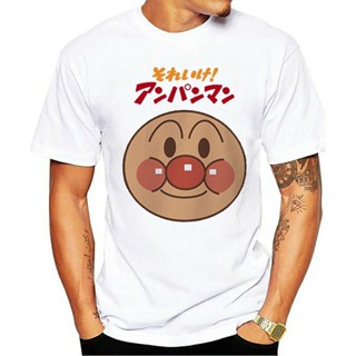 ☑New Arrival Men Anpanman T Shirt Cartoon Bread Superman Funny Men Tshirt Summer Short Sleeve Anime_02