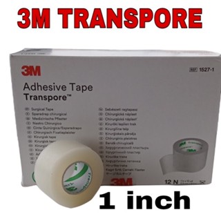 3M Transpore Micropore Durapore surgical tape sold per piece