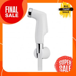 ชุดสายฉีดชำระ HANG รุ่น SS-04WH-1 สีขาวHANG bidet set, SS-04WH-1 model, white