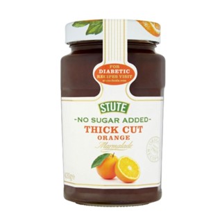 สทิ้ว THICKCUTMARMALADE แยมส้มชิ้นหนา สูตรไม่มีน้ำตาล430กSTUTENOADDEDSUGAR430G