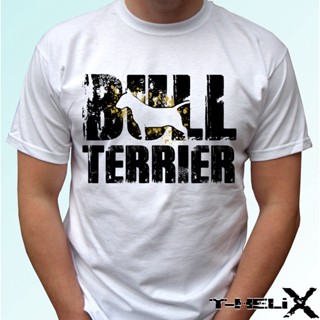 Bull Terrier Logo - Dog Tshirt Top Tee Design Mens_02