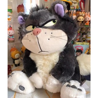 🌟🌠คุณภาพสูง🌟🌠AIXINI Disney Lucifer Cat ตุ๊กตาลูซิเฟอร์   ins ตุ๊กตาแมว ตุ๊กตาแมว หมอนตุ๊กตา ของขวัญของเล่นสำหรับตกแต่งบ้านเด็ก