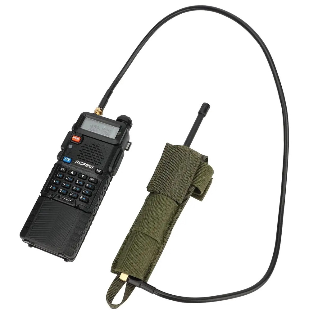 GEXIANDA ตัวถืองานวิทยุแบบmolle ทำจากผ้าไนลอนทนทาน ใช้งานได้หลากหลาย เหมาะสมกับPRC152, PRC148, และMB