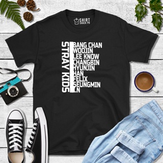 Stray Kids - Name Typography Shirt_09